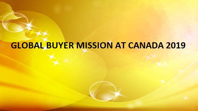 Canada Global Metting 2019